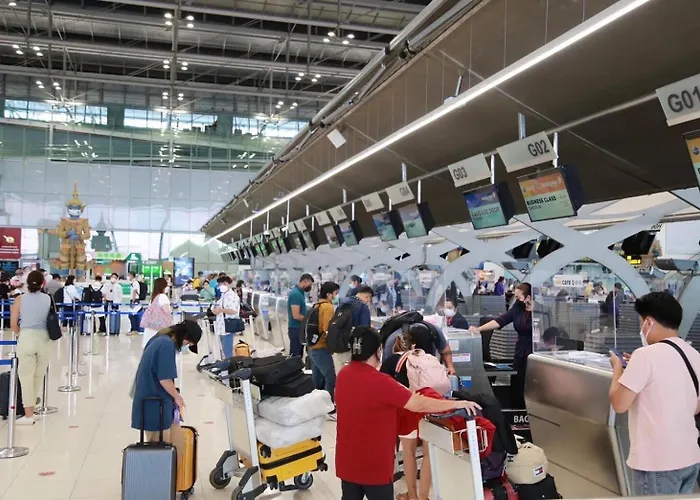 公寓 Go Suvarnabhumi Airport โกอินน์ หน้าสนามบินสุวรรณภูมิ